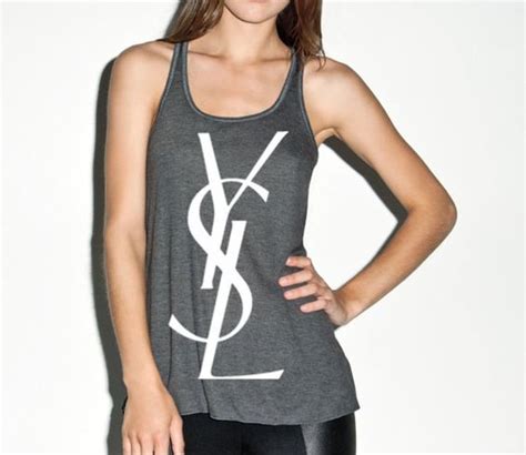 ysl replica tank top